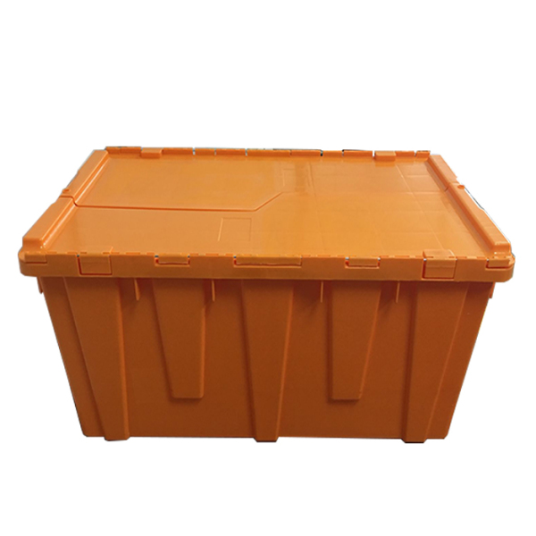 plastic box with lid and handle