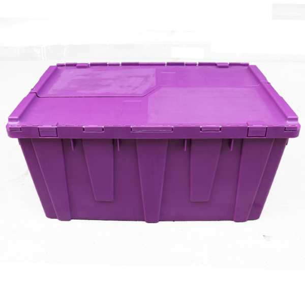 plastic box with lid and handle