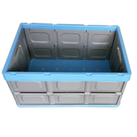 collapsible plastic crates