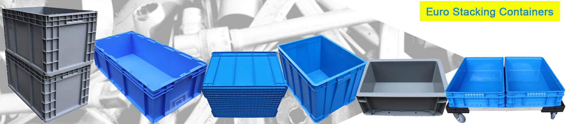 euro stacking container